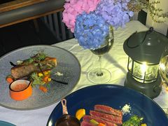 -花·fleur古董西餐厅(西城夜未央店)