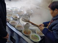 自助调料区-陈记锅盖面(长江路店)