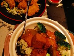 日式花菇豆腐煲-T館·花园艺术餐厅
