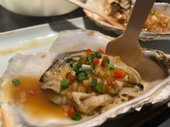 烤生蚝-很久以前羊肉串(南京路第一百货店)