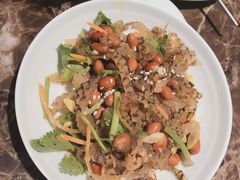 泡椒鱼皮-猪啊牛呀羊啊铜盘烤肉(正大广场店)