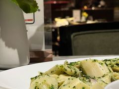 荠菜口蘑炒春笋-杭州君悦酒店·湖滨28中餐厅