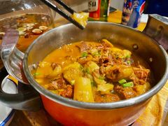 压锅铁棍山药牛腩-俭寨大盘鸡·缸子肉·小公鸡·新疆菜(云通店)