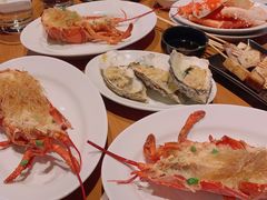 龙虾-广州富力君悦大酒店·凯菲厅