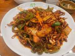 炒八爪鱼-全州拌饭馆(断桥店)