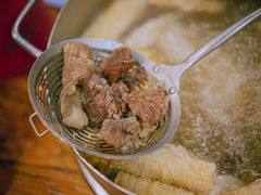 牛骨汤锅底-鲜锦记潮汕牛肉火锅(月坛店)