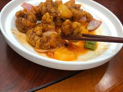 菠萝生炒骨-东馆和天下特色餐饮(工农店)