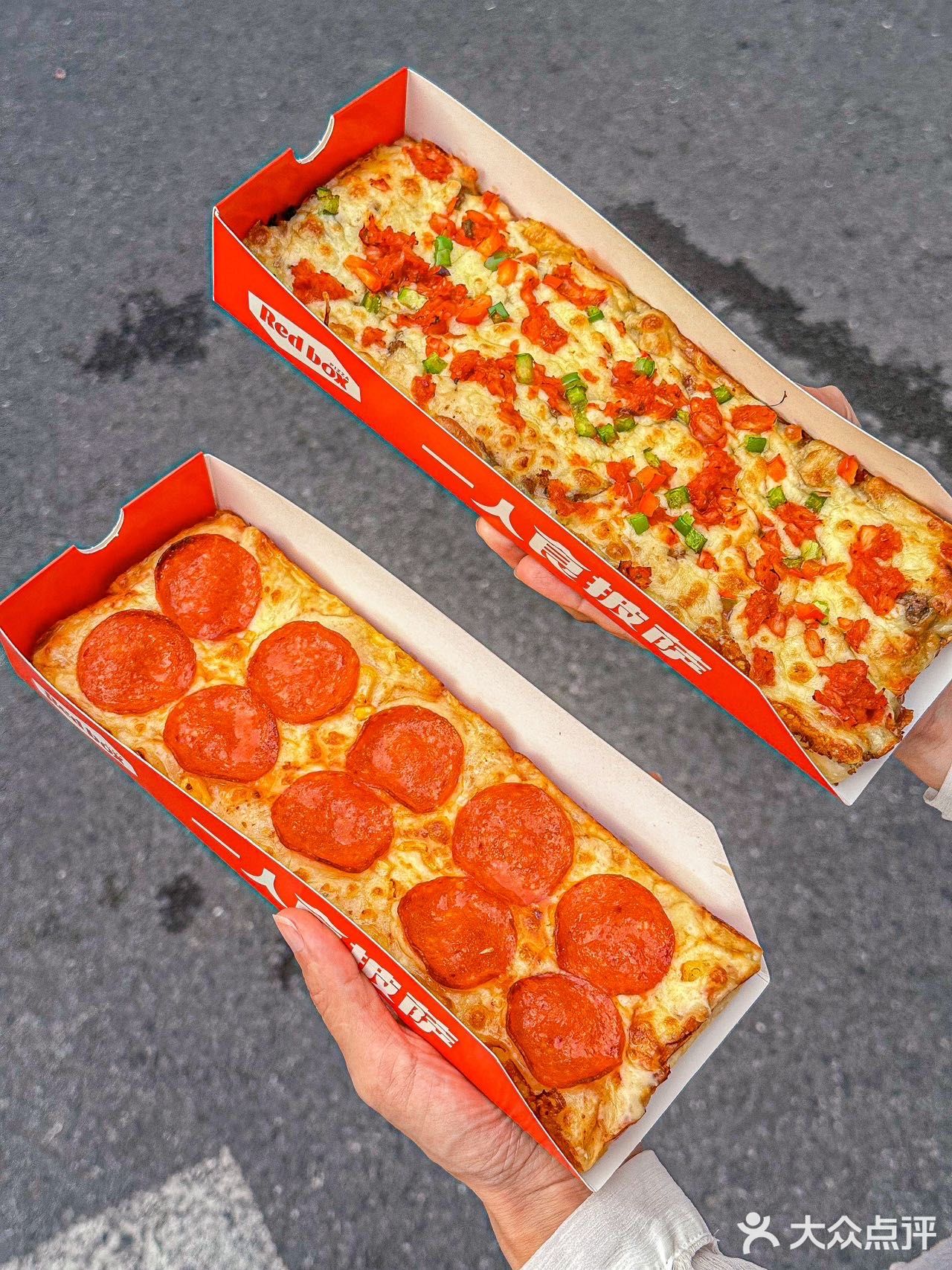 一人食pizza你是懂得❗️妥妥站在流量㊙️码上
