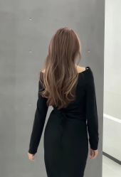 -藤野造型烫染·漂发