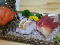 三文鱼刺身-桥岚·巷子鲜河豚鱼(专门店)