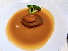 古法鲍汁扣鲜鲍鱼皇-皇朝会.经典传统粤菜(外滩店)
