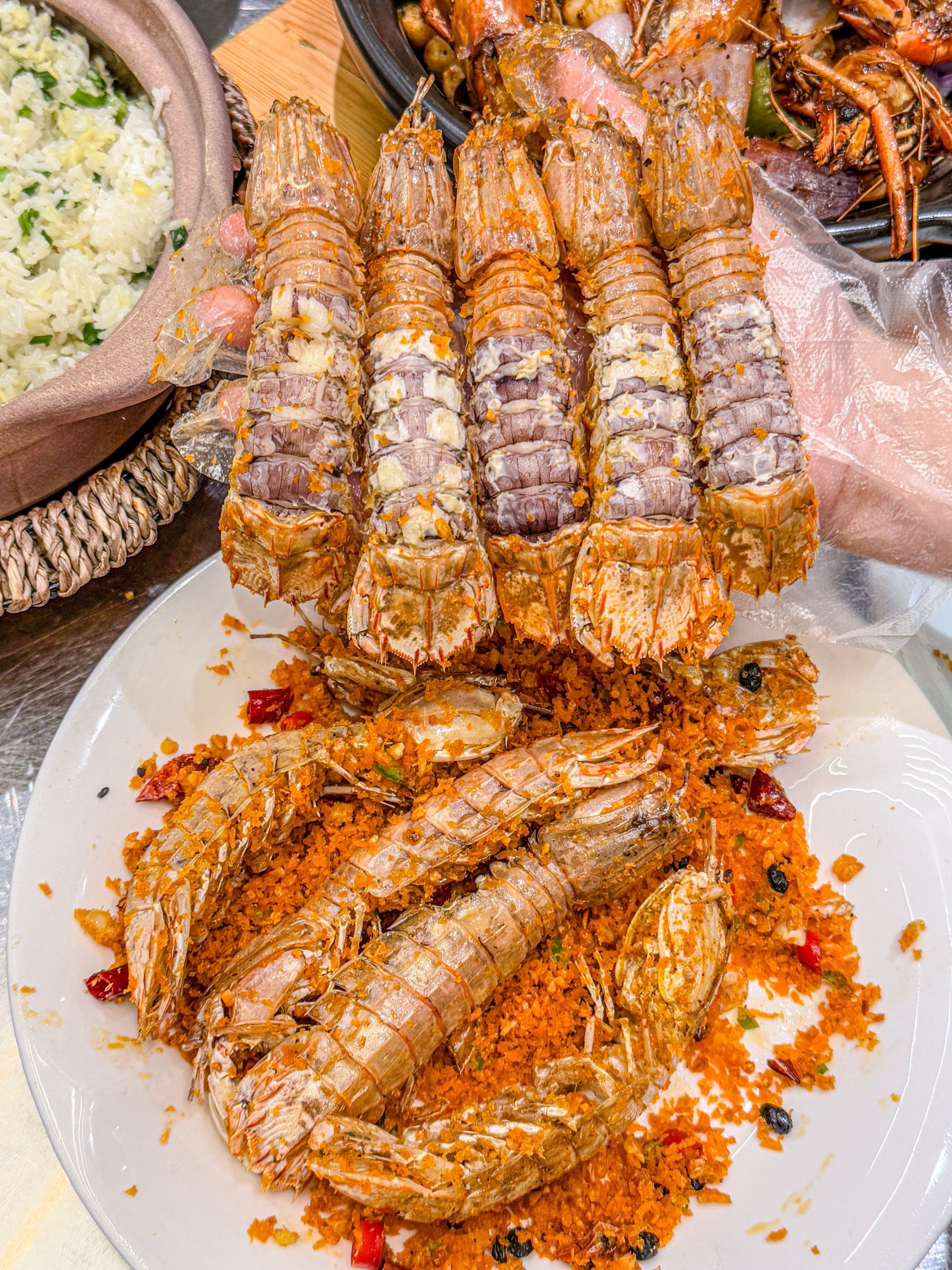 广州的大排档好好吃啊