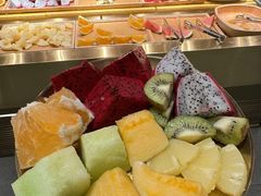 -姜胖胖首尔自助烤肉·街头小吃大排档(国瑞中心店)
