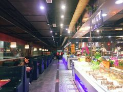 自助取餐区-格瑞欧海鲜自助烤肉火锅(光彩店)