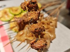 -在老街·淮安大排档·甜麻干煸龙虾·烧烤(河下古镇店)