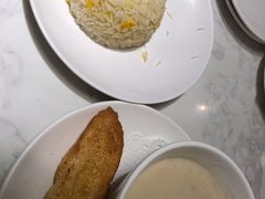 蘑菇忌廉汤-卡朋西餐(较场西路店)
