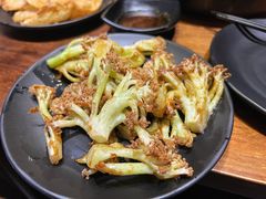 炸花菜-起锅烧油(信河街店)