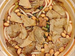 香辣牛肉叉烧粉-覃肥叔桂林米粉(粮道街店)