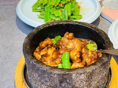 杭椒石锅牛蛙-江南里·新浙菜(苏州大悦城店)