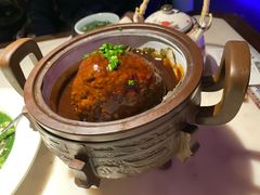 秋荷狮子头-韵秋荷(宝山龙湖天街店)