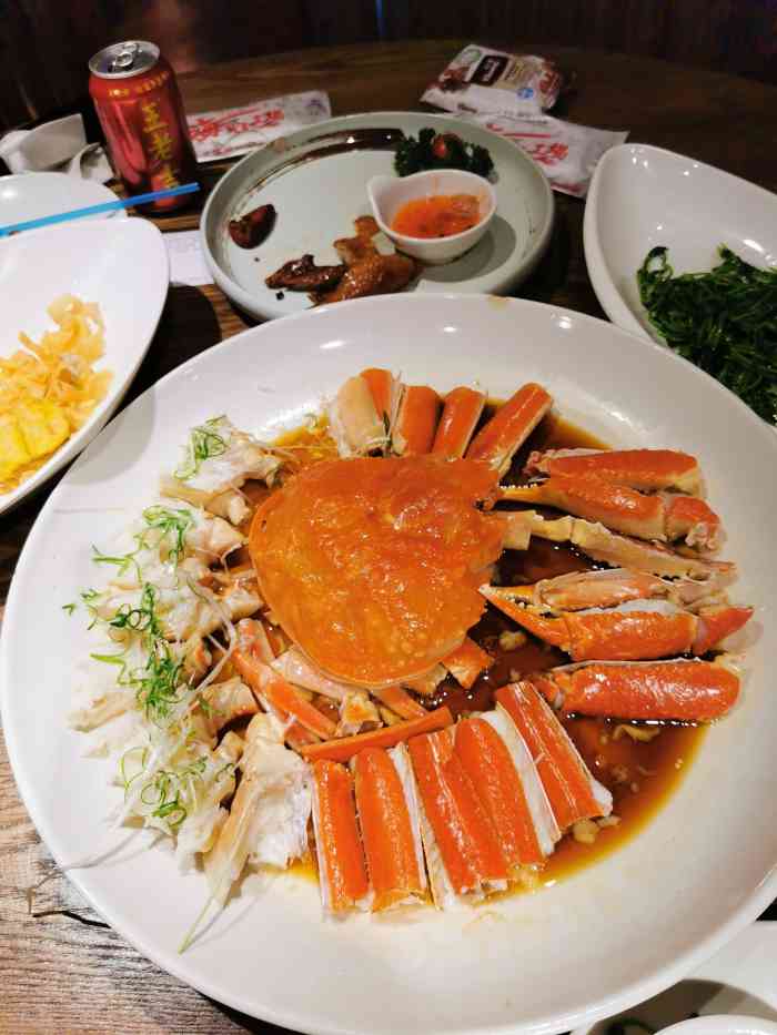 海货工场·海鲜加工(大宁店)-"家人聚会选了到宝燕吃海鲜,在灵石路上