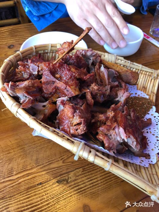 老门口饭店-特色熏排骨图片-天津美食-大众点评网