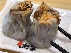 蛋黄烧卖-吉祥馄饨(牡丹园店)