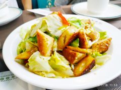 包包菜炒馕丁-帕米尔食府(白云观店)