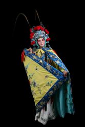 -胭脂猫京剧摄影