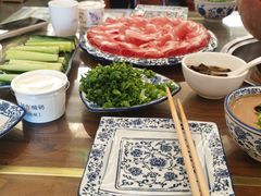 -磁器铜锅涮肉(交大东路店)