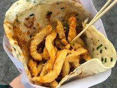 香酥鸡臭豆腐烧饼-尚食卢记烧饼(凤凰路总店)