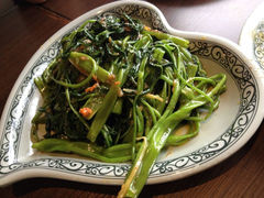 马拉盏炒通菜-大头虾越式风味餐厅(光明广场店)
