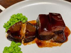 鲍鱼红烧肉-杭州西子湖四季酒店·金沙厅