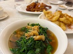 上汤浸豆苗-玛宝鲜海鲜酒家