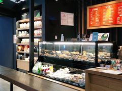面包甜点陈列柜-星巴克(西安机场1店T3到达店)