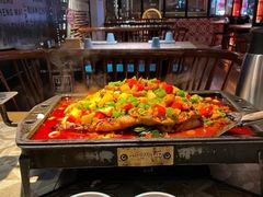 -江边城外烤全鱼(方庄时代购物中心店)