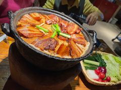 火盆石磨豆腐-百花人家(门城水岸店)