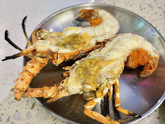 活烤小青龙-白仁仔· 活烤海鲜 宵夜(豫园店)