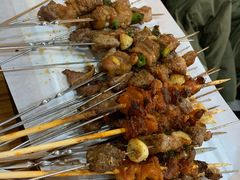 -二红烧烤排骨串(麦岛店)