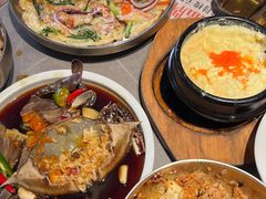 -草家酱蟹炭火烤肉店(珲春南路一店)