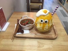 芒果冰-怪物的冰与火(天虹商场中山路店)