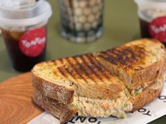 金枪鱼三明治-TonTon(永康路店)