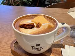 焦糖烧拿铁-Peet's 皮爷咖啡(深圳湾万象城店)