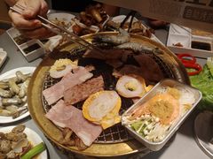 -山焱·炭火自助烤肉(周浦万达店)