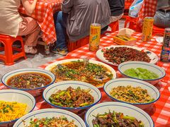 -荆九爷爆炒桥头三嫩(夫子庙店)