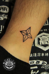 -雕哥的纹身店A3 TATTOO&纹身培训