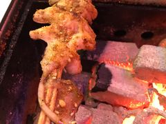 烤大鱿鱼-老吕涮羊肉•东北原味烧烤•大油边•烤鱼(五角场店)