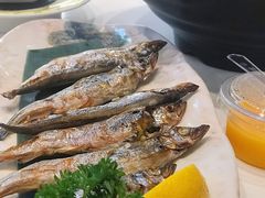盐烧多春鱼-莲寿司(国兴店)