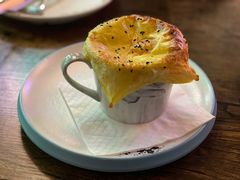 法式酥皮蘑菇浓汤-Famous肥猫墨西哥音乐餐吧(五棵松华熙LIVE店)