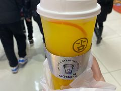 满杯橙海粒-古茗(东鼓道店)